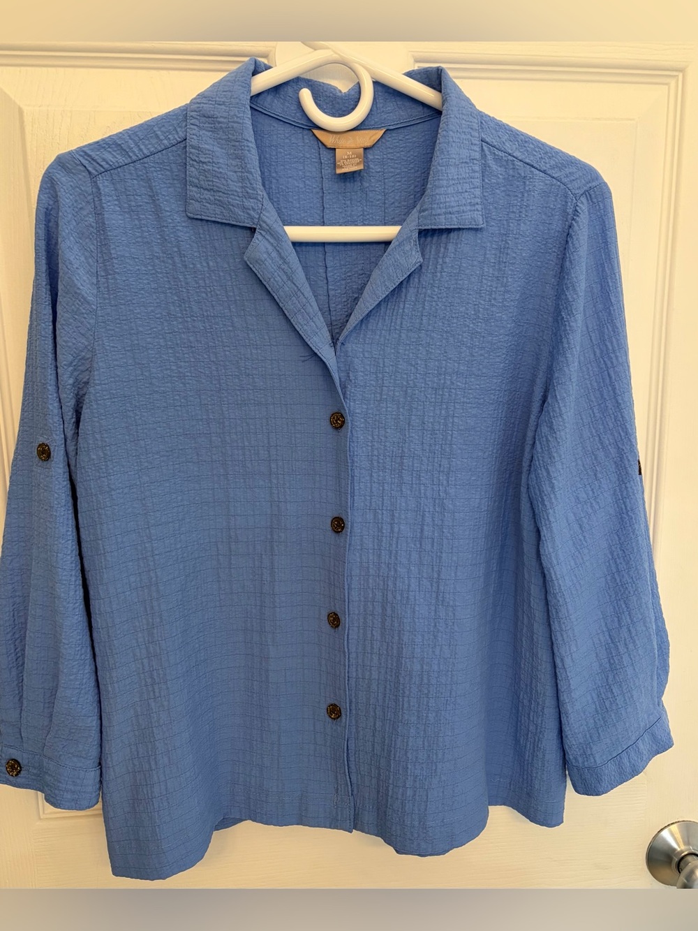 Blouse White Stag Women’s Size Medium (8-10)